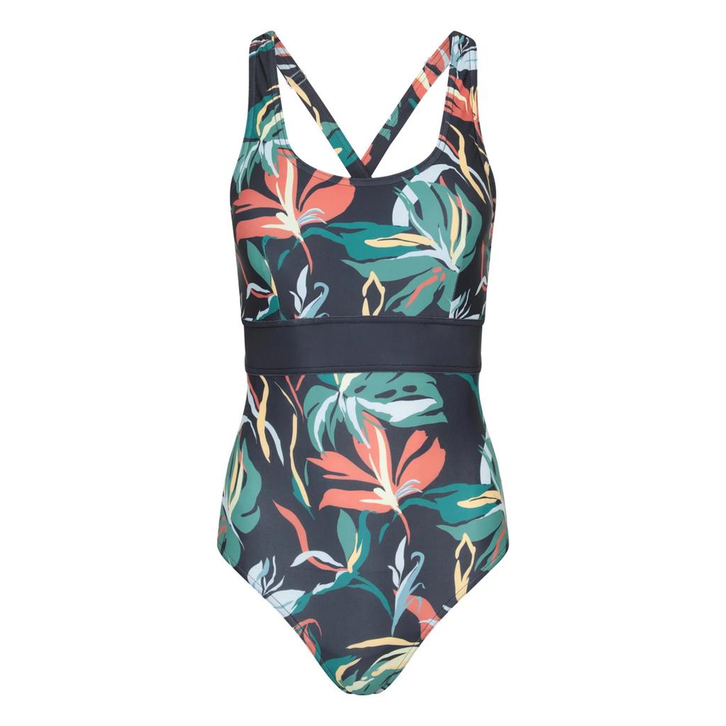 Mountain Warehouse Womens/Ladies Yamba Flowers One Piece Swimsuit