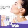 1 комплект липкой ленты для подтяжки лица, подтягивает кожу, эффективная, безопасная, значительная, подтяжка лица, наклейка для женщин