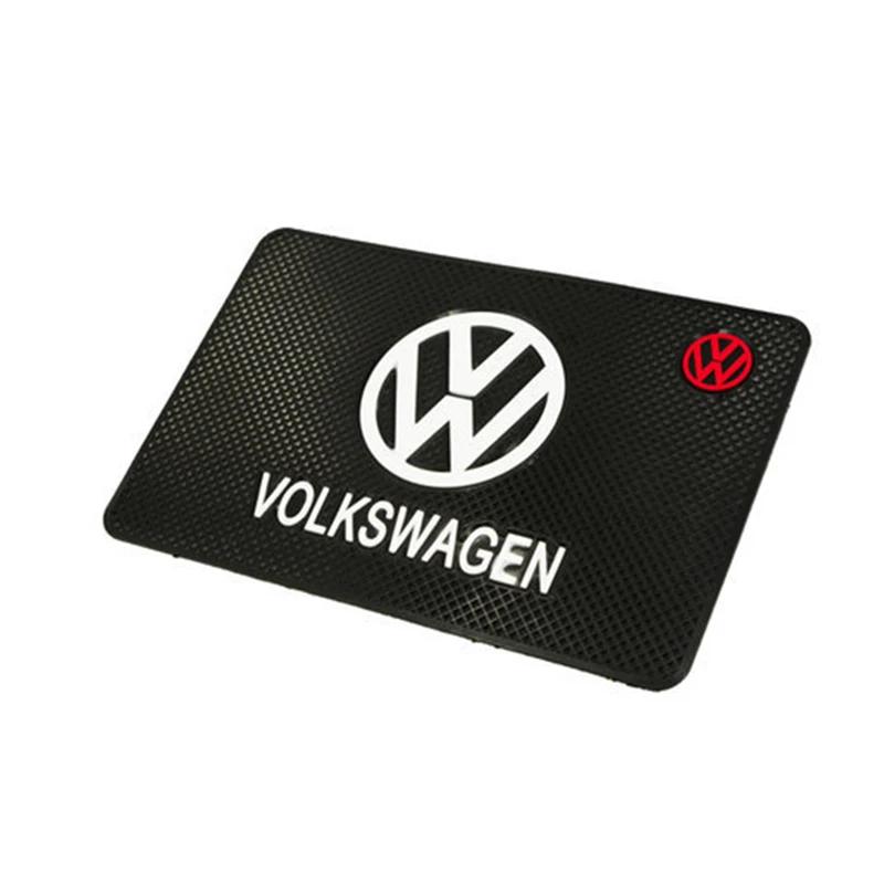 Для VW Volkswagen Jetta MK5 Golf Автомобильный противоскользящий коврик Панель приборов Липкая противоскользящая подставка для мобильного телефона Для Volkswagen Jetta CC Beetle Sciro