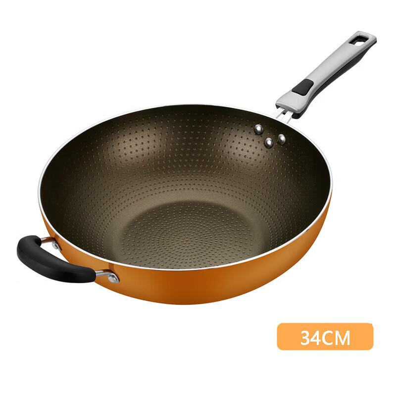COOKER KING 34СМ Антипригарная Бездымная Вок