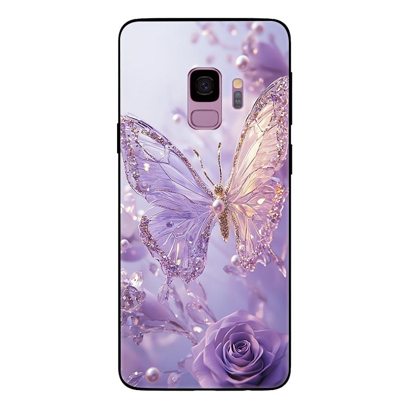 Чехол для Samsung Galaxy S9 Plus SM-G965F G965 S9Plus Мраморный Рисунок Мягкий Матовый Силиконовый Задний Чехол для Samsung S9 S9+ Полный Чехол