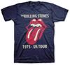 Футболка унисекс Rolling Stones Classic Us Tour 75 Bravado Merchandise
