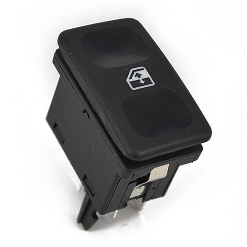 Electric Window Control Switch Button 959260007 191959855 102979 Power Regulator Fit for VW MK2 Golf for Seat Ibiza