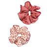 Red Hair Rope Hair Bun Scrunchies Elastic Hair Rope Big Hair Scrunchy HairBands Female Accessories