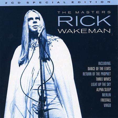 CD RICK WAKEMAN - The Masters  EDMCD086 Eagle Records 1999 Europe Dance & Electronica Used