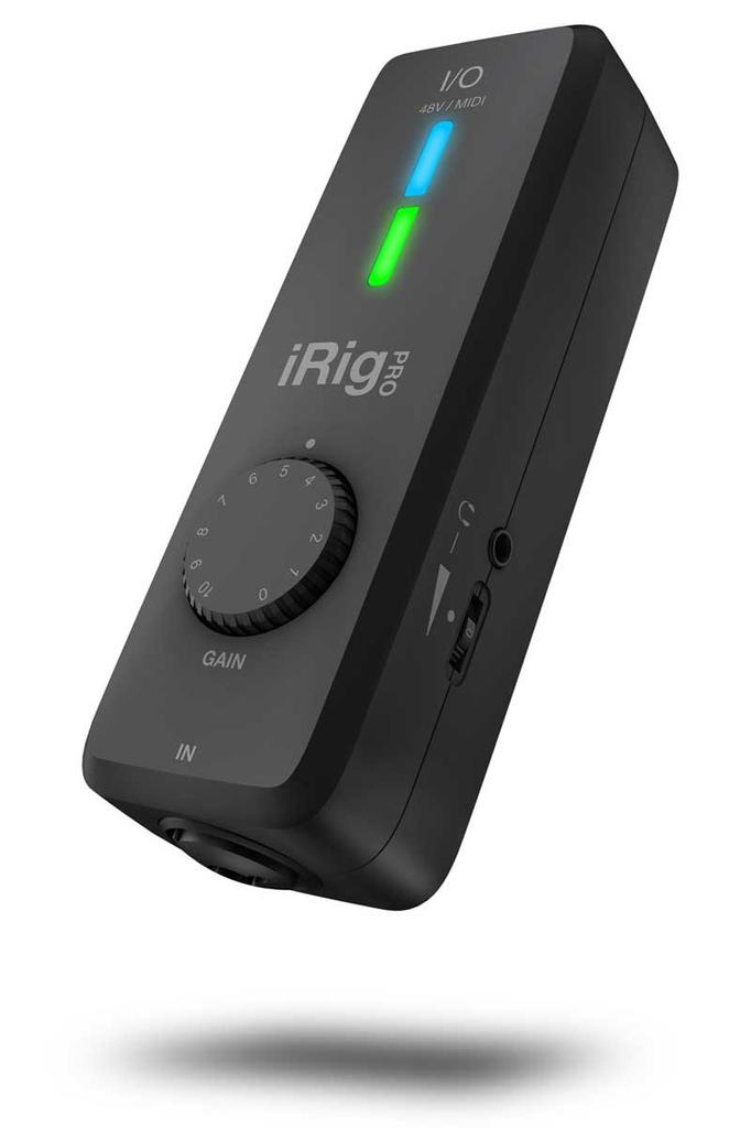 IK Multimedia iRig PRO I/O High-End Audio/MIDI Int