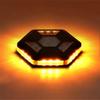 Car Rotating Led Magnetic Warning Light Flashing Rechargeable Yellow White Traffic Safety Flash Auto Safety Signal Light Toola