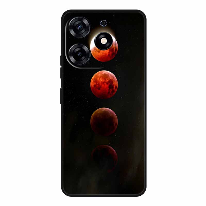 Милые Животные Мягкий Силиконовый TPU Чехол для Телефона Tecno Spark 20 Pro - Легкий и Ударопоглощающий Защитный Задний Чехол