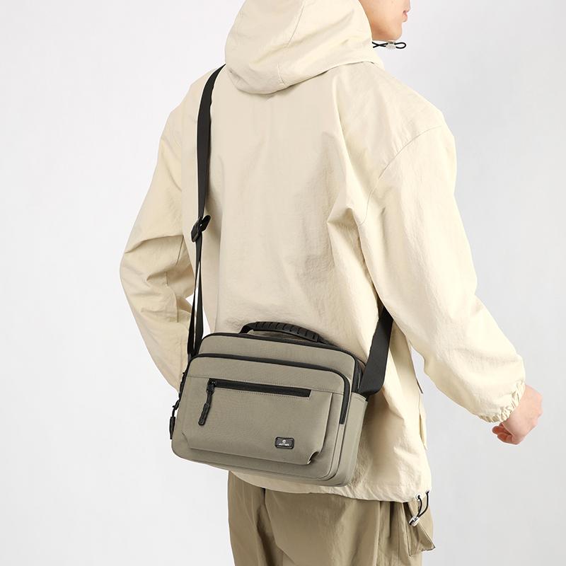 Мужская сумка через плечо, сумка через плечо, многослойная сумка Oxford