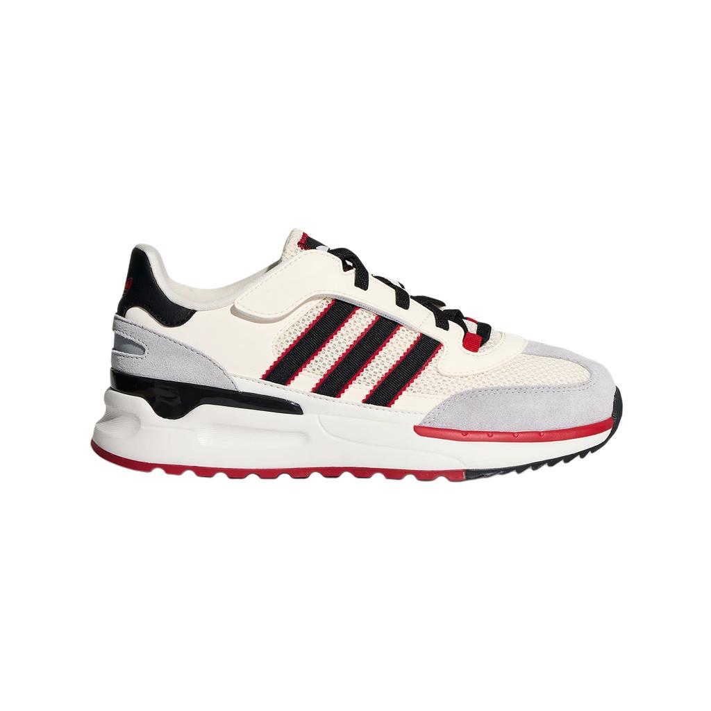 adidas Originals Retropy Rewind Универсальные Удобные Низкие Повседневные Кроссовки для Детей Детские кроссовки Бежевый Черный Красный KI8170