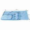 Keep Cooling Summer Car Sofa Water Absorption Pet Cooling Mat Cat Sleeping Pad Dog Bed Ice Silk