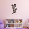 Gecko Lizard Decoration Lizards Accessories Decorate Iron Wall Hanging Craft Ornaments Animal