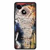3D Чехлы с тиснением Для ZTE Blade A35E Рельефные Retro Силиконовые Задние Чехлы Для ZTE Blade A35e Черный Funda ZTE BladeA35e A 35e