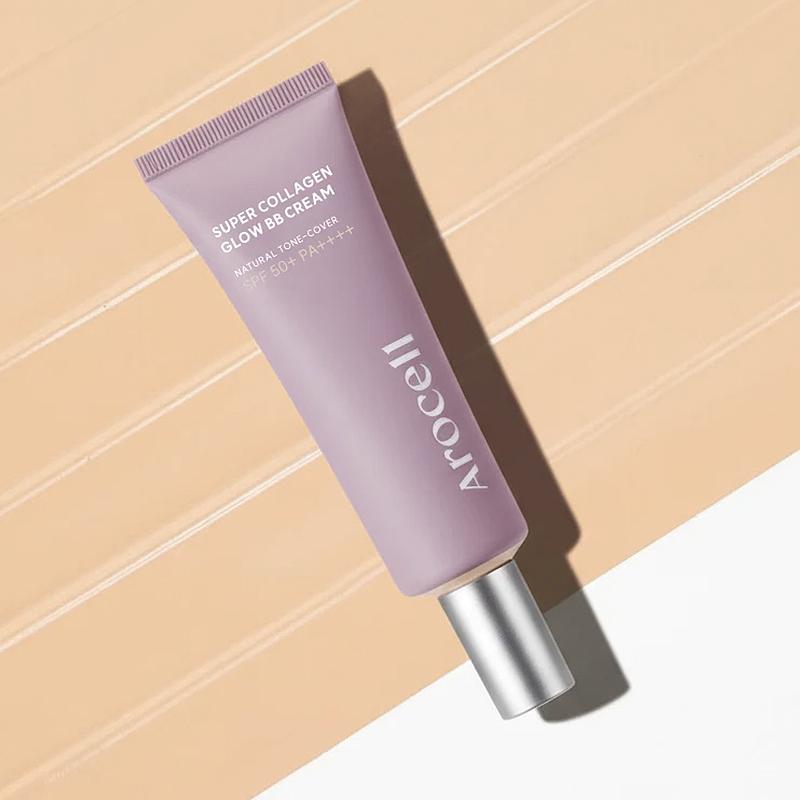AROCELL Суперколлагеновый BB-крем для сияния кожи SPF 50+ PA++++ 40 мл
