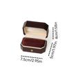 Velvet Lining European Palace Jewelry Box Ring Storage Vintage Jewelry Box  Wedding Gift