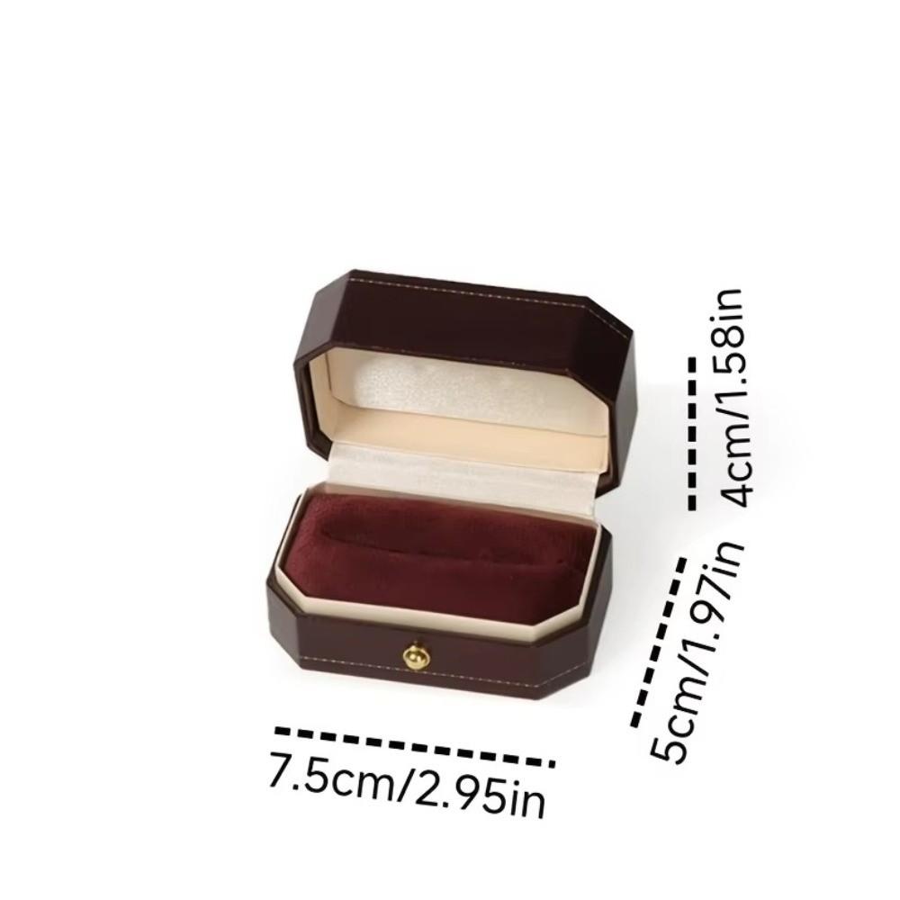 Velvet Lining European Palace Jewelry Box Ring Storage Vintage Jewelry Box Wedding Gift