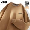 Мужская толстовка JEEP SPIRIT с круглым вырезом и флисовой подкладкой