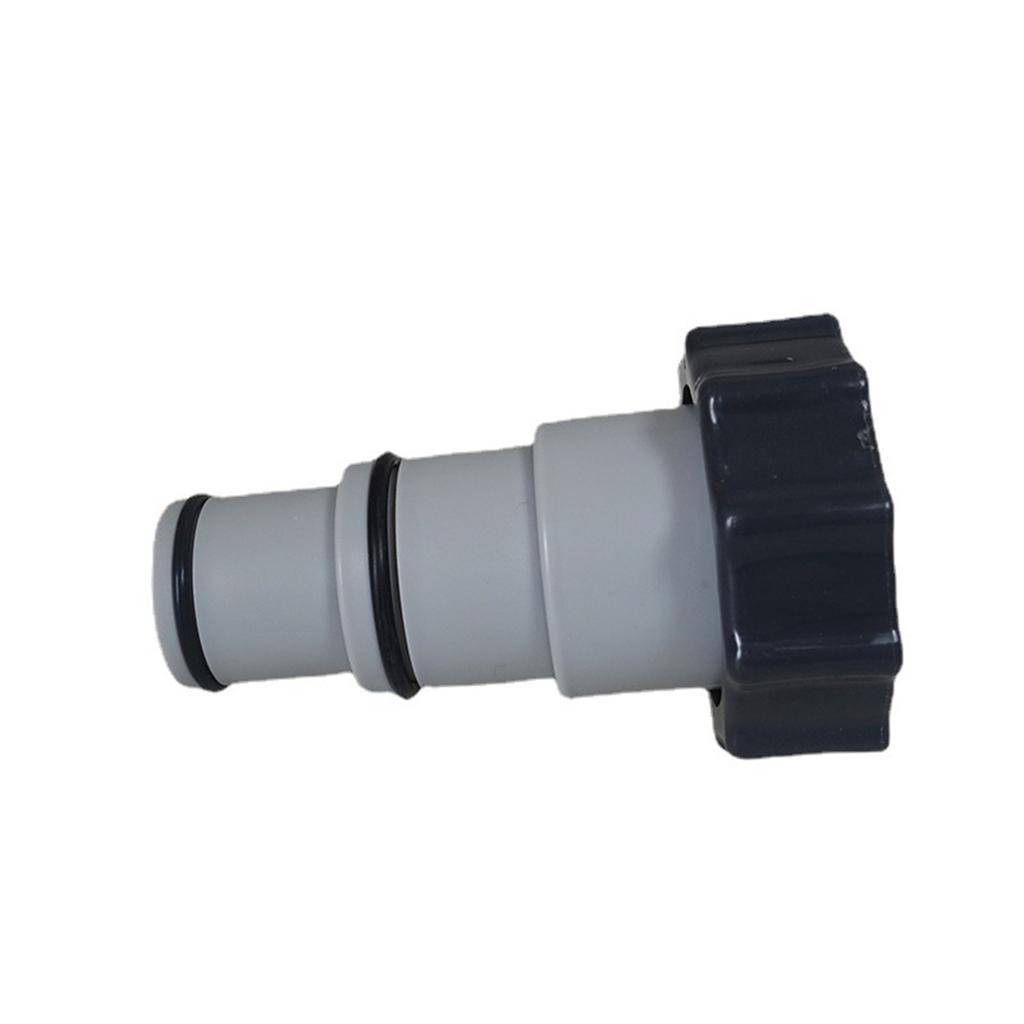 Запасной адаптер для шланга A с хомутом для резьбового соединения насосов, адаптер для шланга бассейна к плунжерному клапану, дренажный адаптер для вышеуказанного