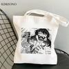 Kakegurui Shopping Bag Cotton Shopper Bolso Handbag Eco Bolsa Bag Jute Net Sac Tissu