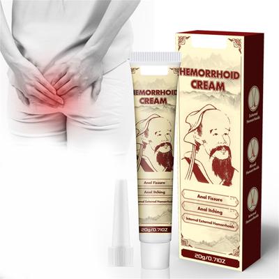 Успокаивающая паста от геморроя, успокаивающая геморрой, подходит для мужчин и женщин, следует наносить пасту от геморроя