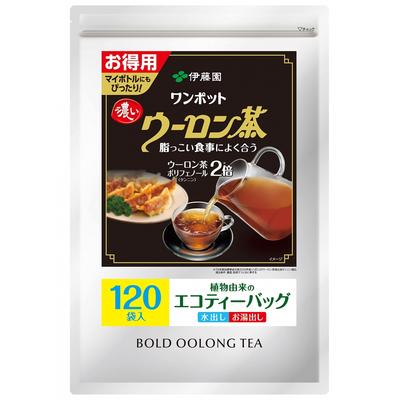 Чай Itoen One Pot Strong Oolong Tea в пакетиках по 4 г x 120 пакетиков