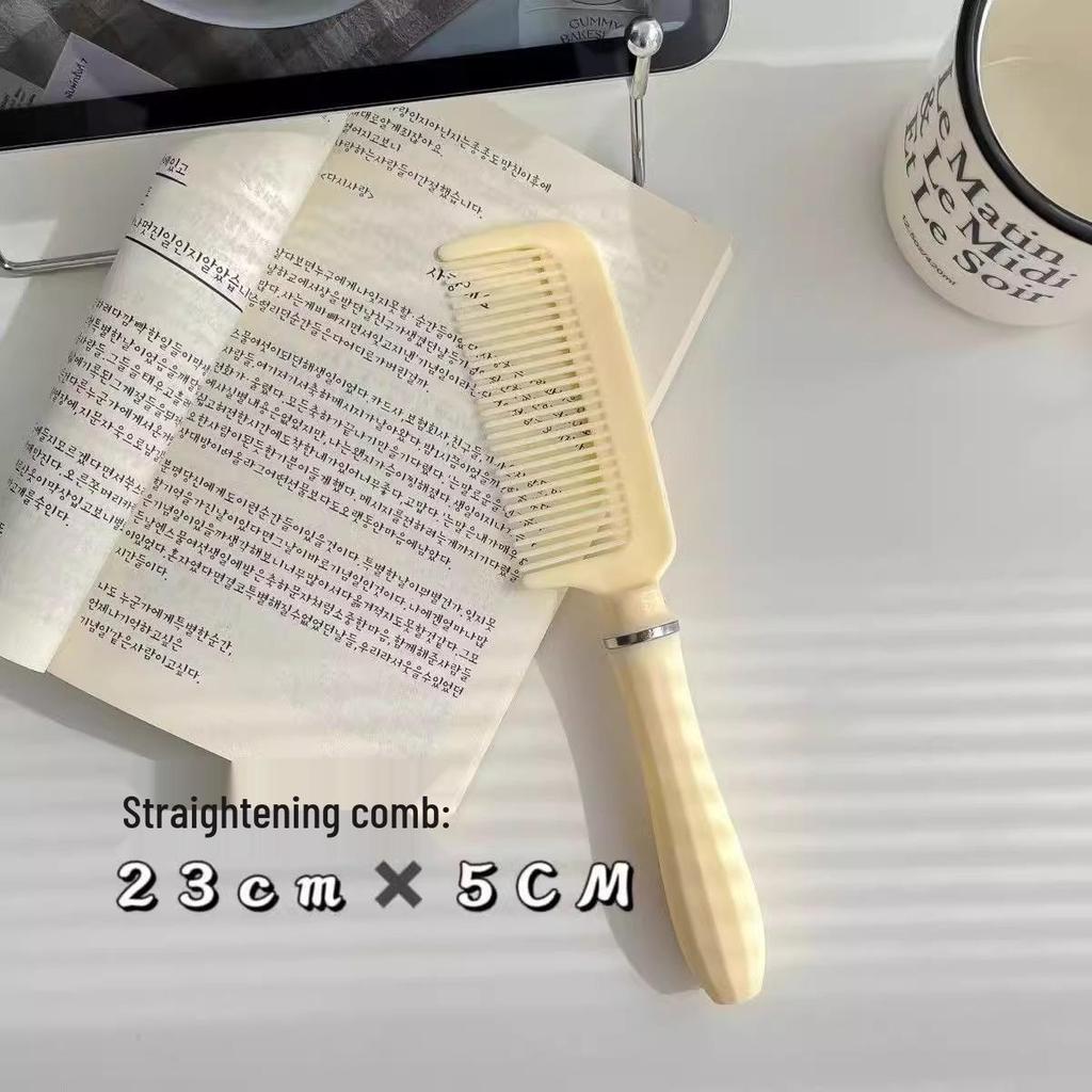 Free Shipping: Large Curved Air Cushion Comb for Styling & Massage - Unisex