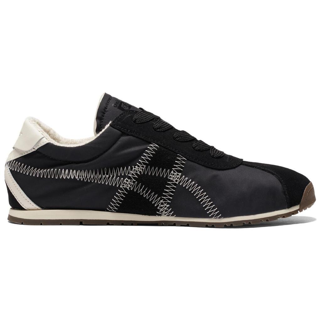 ONITSUKA TIGER Кроссовки унисекс Tiger Corsair A55 Black Cream 1183C317-001