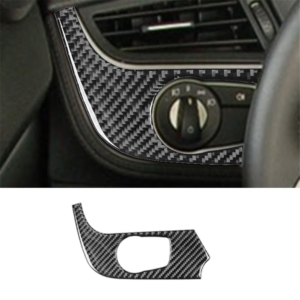 Carbon Fiber Car Interior Center Console Gear Shift Panel Frame Trim Sticker For BMW Z4 E89 2009-2016 Auto Styling Accessories