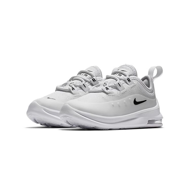 Nike Air Max Axis Comfortable Simple Low-Top Walking Shoes Baby Shoes White AH5224-100