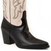Bota De Tacón Para Mujer.  Montevita  Vaquera  96629