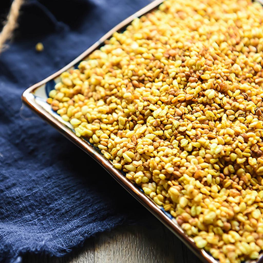 Yellow Buckwheat Tea Natural Green Food for Relaxation 100g Premium