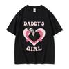 I Love Hot Dads Tshirt The Twilight Saga Charlie Swan Billy Burke Graphic Tshirts Unisex Women T Shirt Streetwear