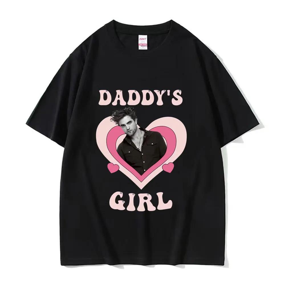 I Love Hot Dads Tshirt The Twilight Saga Charlie Swan Billy Burke Graphic Tshirts Unisex Women T Shirt Streetwear