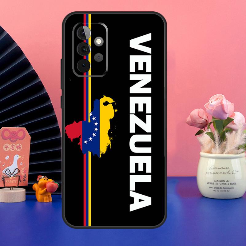 Чехол Флаг Венесуэлы Герб для Samsung Galaxy A54 A34 A24 A14 A73 A53 A33 A23 A13 A52 A32 A22 A12 A51 A71