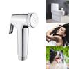 Chrome Bidet Shattaf Douche Spray Tap For Hygienic Toilet Cleaning