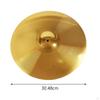 Brass Crash Cymbal Designed for Drum Enthusiasts And Performance Parts