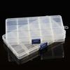 10/15/24 Compartments Plastic Box Jewelry Storage Container Craft Bead Organizer