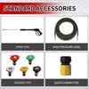 Ultra-High Pressure Industrial Car & Farm Washer with Automatic Water Pump