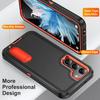 Heavy Duty Comfortable Fall Protection Case For Samsung Galaxy S23 Ultra S22 Plus 5g Non -Slip S 23 22 Stand Function Back Cover