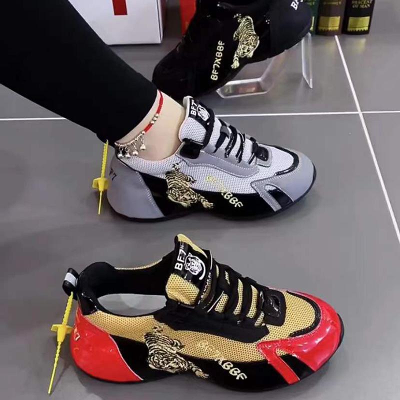 Модные кроссовки женские 2025 Новые женские кроссовки для бега Дышащие уличные Большого размера Спортивная обувь Удобная спортивная обувь Zapatillas
