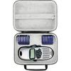Case Compatible for DYMO LetraTag LT-100H DYMO Letra-tag 91201 Hand held Label Maker case for Label Maker Machine, Tape Cartirdges and More
