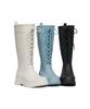 Ботинки Rockfish Weatherwear на платформе со шнуровкой, высокие, дождевые - 3 цвета