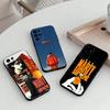 Спортивные Фильмы M-Marty-Y S-Supreme-E Чехол для Телефона Для Samsung S25,S24,S21,S22,S23,S30,Ultra,S20,Plus,Другие Мягкий Черный Чехол