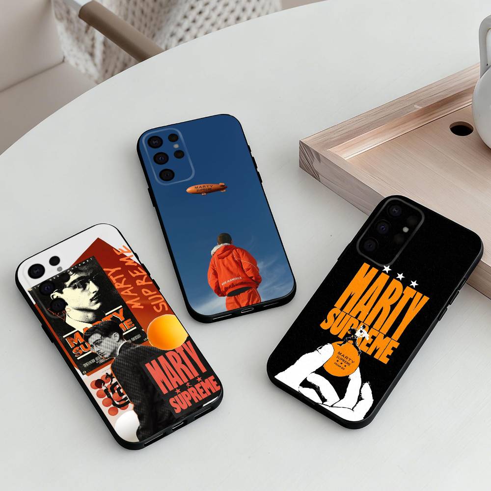 Спортивные Фильмы M-Marty-Y S-Supreme-E Чехол для Телефона Для Samsung S25,S24,S21,S22,S23,S30,Ultra,S20,Plus,Другие Мягкий Черный Чехол