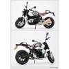 1/9 BMW R NINE T Сплав Круиз Спорт Мотоцикл Модель Литой Металл Игрушка Классический Уличный Гоночный Мотоцикл Модель Звук Свет Детский Подарок