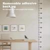 2-Meter Height Growth Chart Transparent Measuring Ruler  Living Room