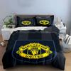 Manchester United Bedding Set Bedding Duvet Cover Set Duvet Cover Pillowcases  (1 * Duvet Cover 2 * Pillowcases, without duvet insert)