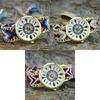 Bohemian Dreamcatcher Watch For Women With Glass Face And Adjustable Strap