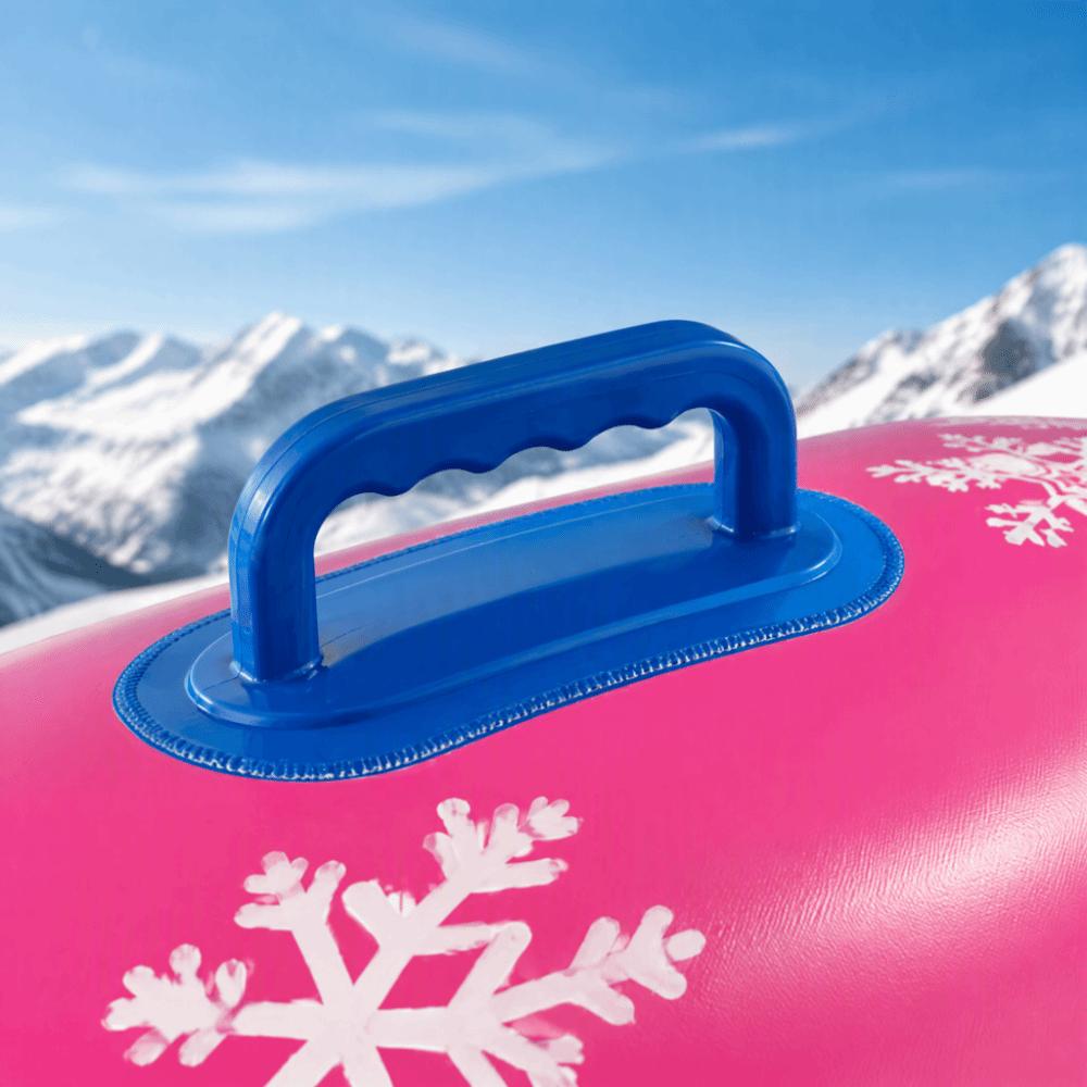 Anti-side-slip Inflatable Snow Tube Wear-resistant Snow Skiing Ring Inflatable Sled Skiing