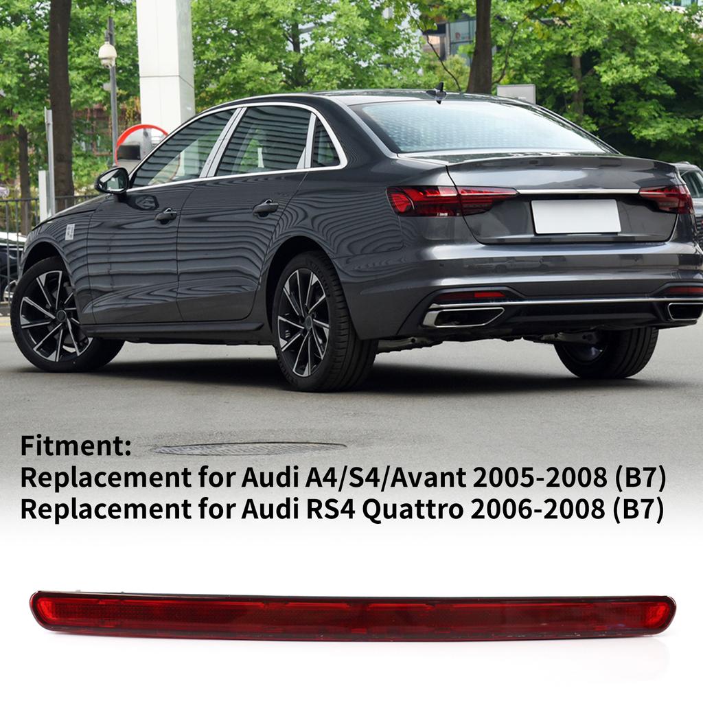 Автомобильный стоп-сигнал, задний третий стоп-сигнал, замена стоп-сигнала с высоким креплением для A4S4Avant